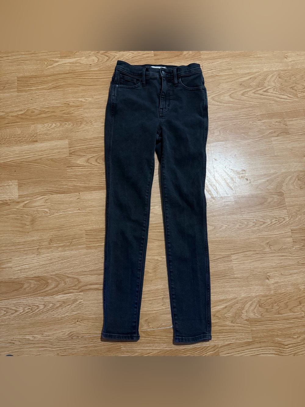 Madewell 10" High-Rise Skinny Jeans in Starkey Wash